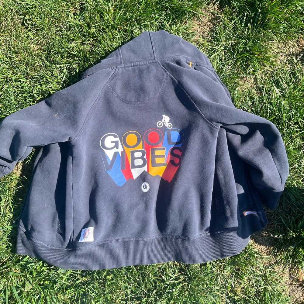 Fatface Good Vibes Sweatshirt 6/7